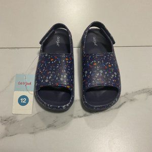 Cat and Jack Toddler Navy Wynne Sandals
